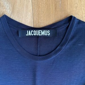 New Navy Jacquemus Maxi Dress size 0
